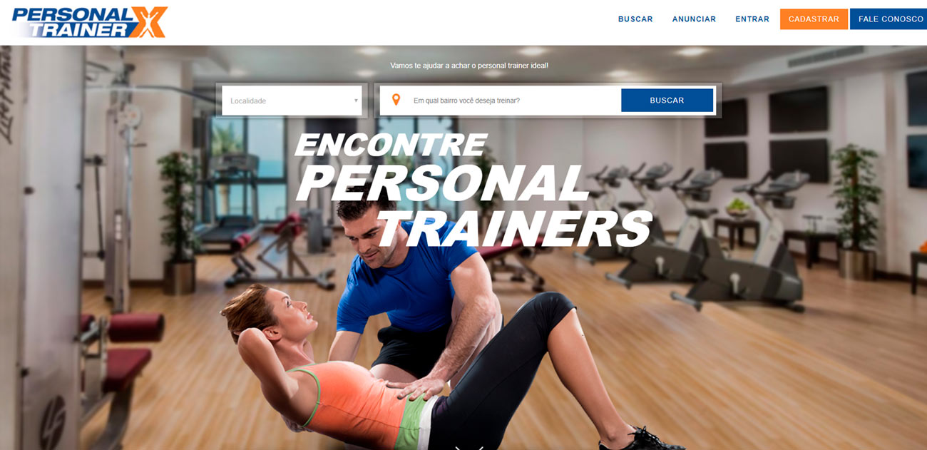 Growth Hacking Marketing Personal Trainer X