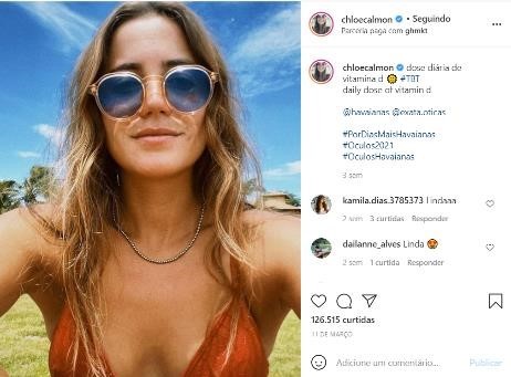 Growth Hacking Marketing Digital - Instagram Chloé Calmon
