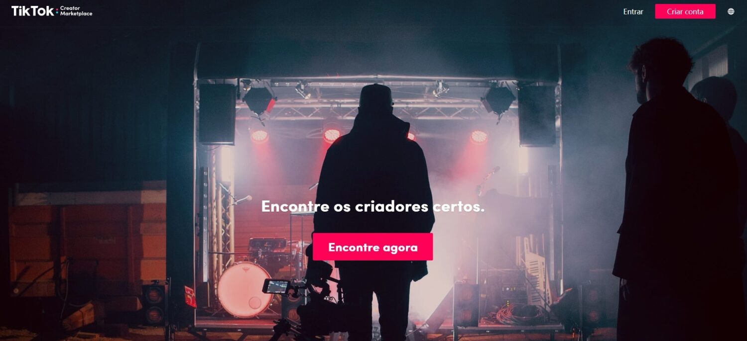 Tik Tok Creator Marketplace -Encontre os Criadores Certos